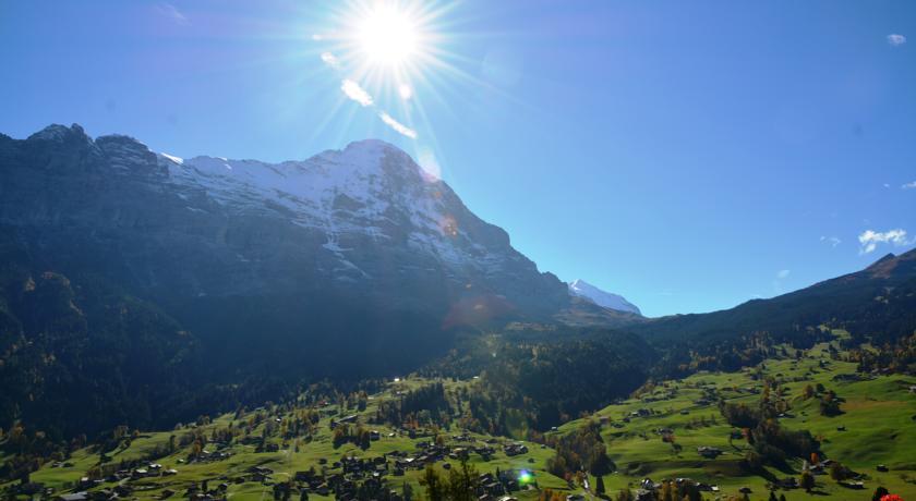 Apartment Baergrose - Griwa Rent Ag Grindelwald Bagian luar foto