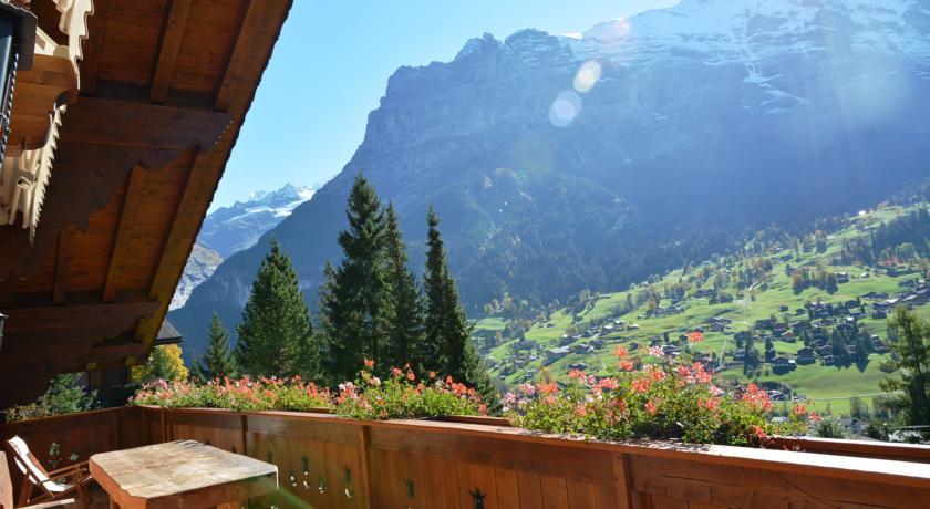 Apartment Baergrose - Griwa Rent Ag Grindelwald Bagian luar foto