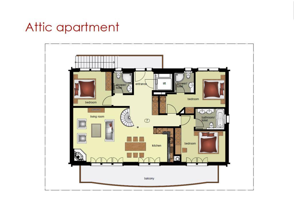Apartment Baergrose - Griwa Rent Ag Grindelwald Ruang foto