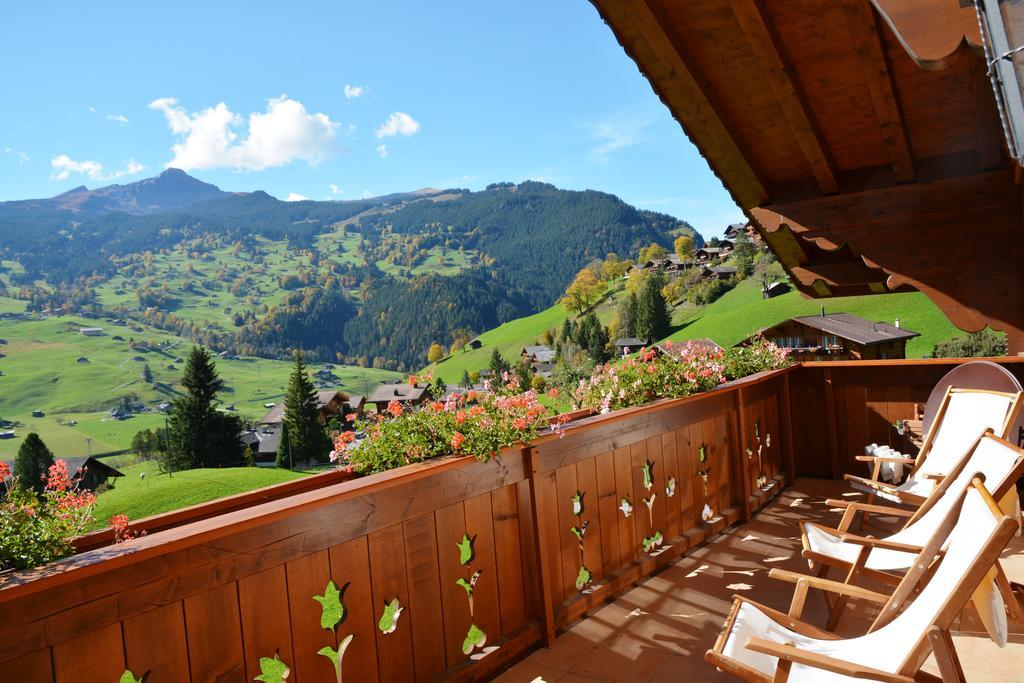 Apartment Baergrose - Griwa Rent Ag Grindelwald Bagian luar foto