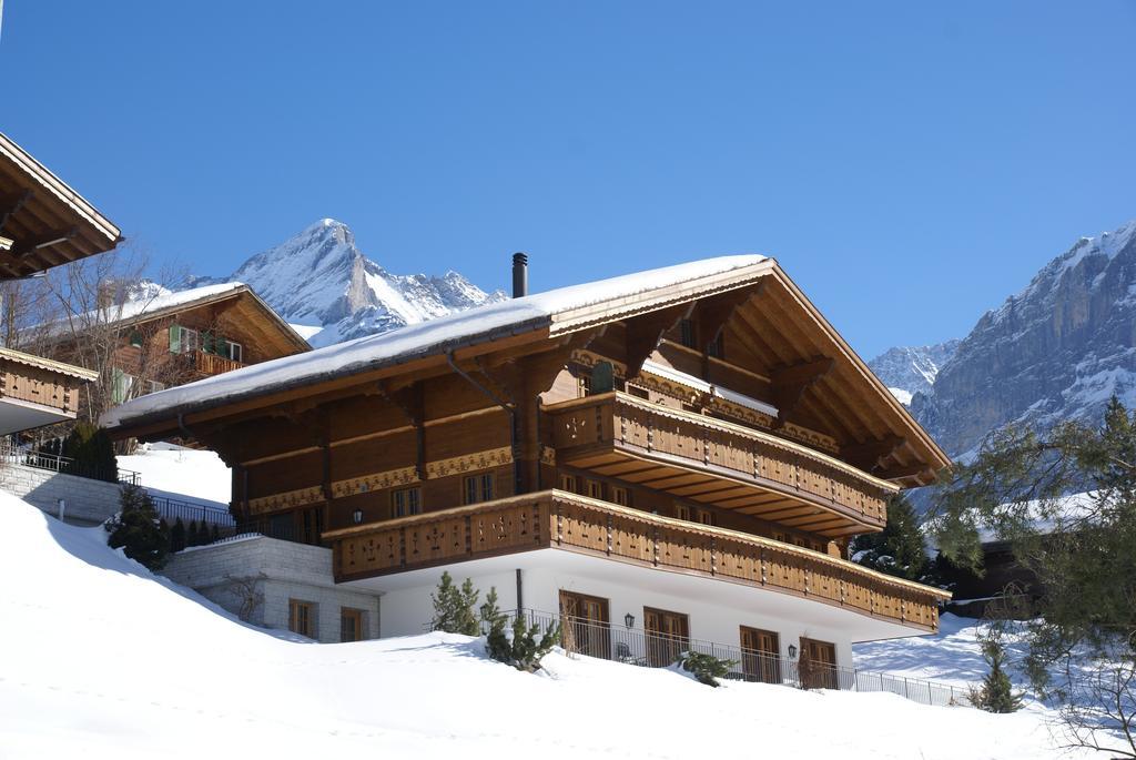 Apartment Baergrose - Griwa Rent Ag Grindelwald Bagian luar foto