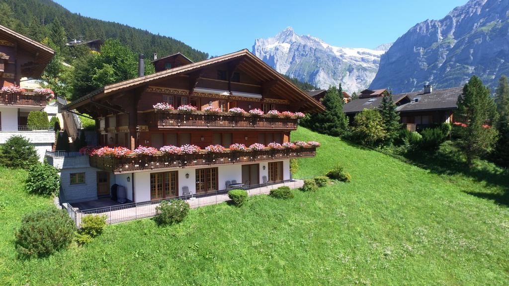 Apartment Baergrose - Griwa Rent Ag Grindelwald Bagian luar foto