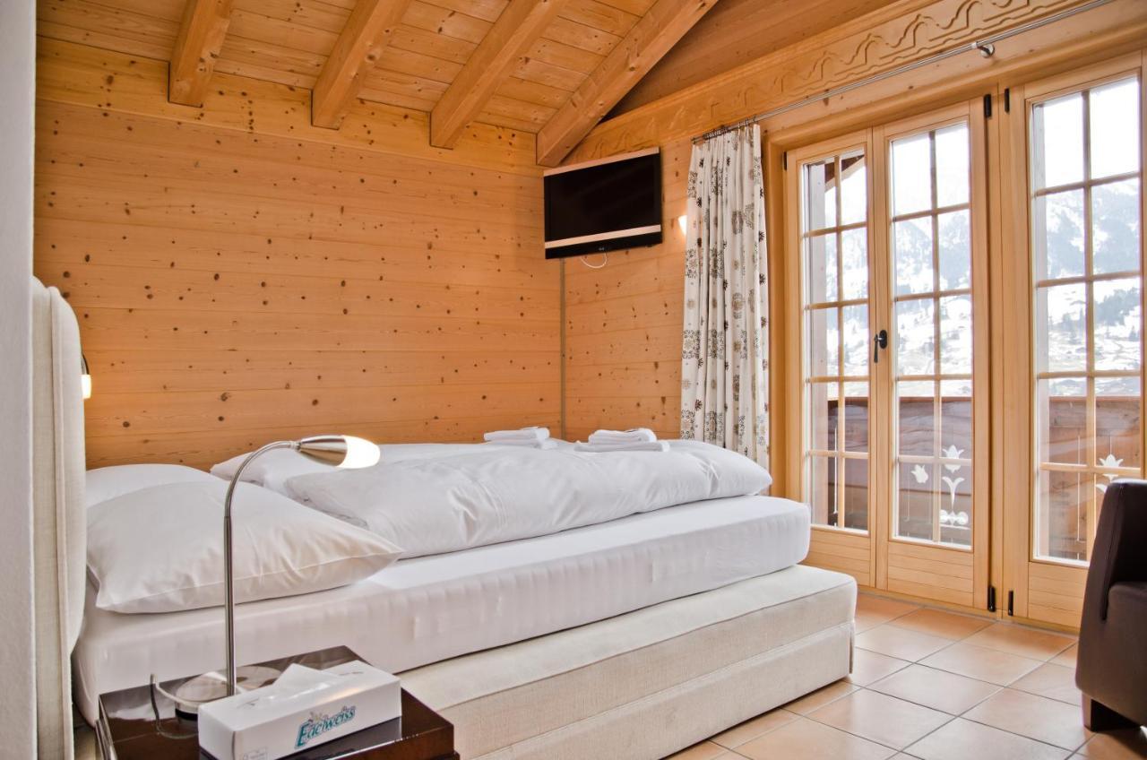Apartment Baergrose - Griwa Rent Ag Grindelwald Bagian luar foto