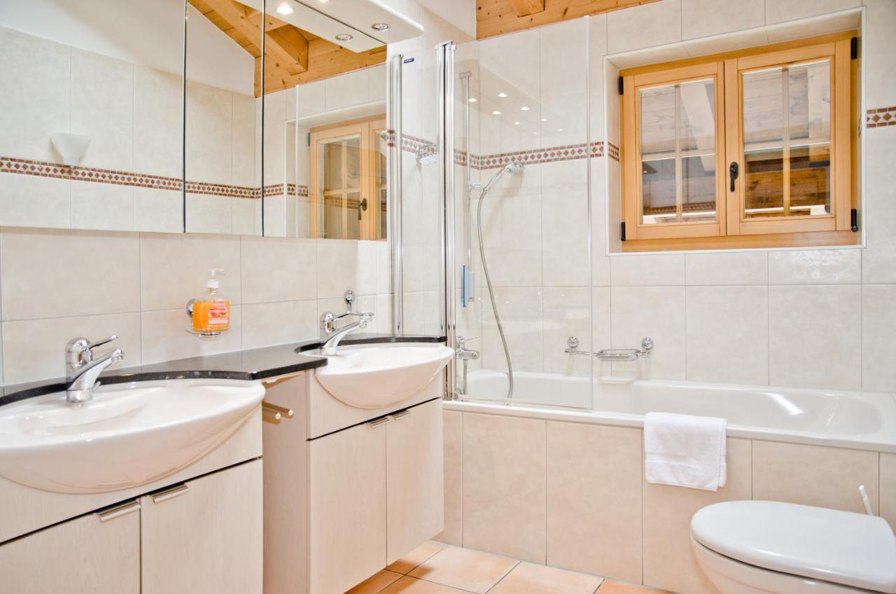 Apartment Baergrose - Griwa Rent Ag Grindelwald Bagian luar foto