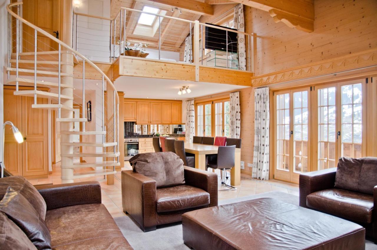 Apartment Baergrose - Griwa Rent Ag Grindelwald Bagian luar foto