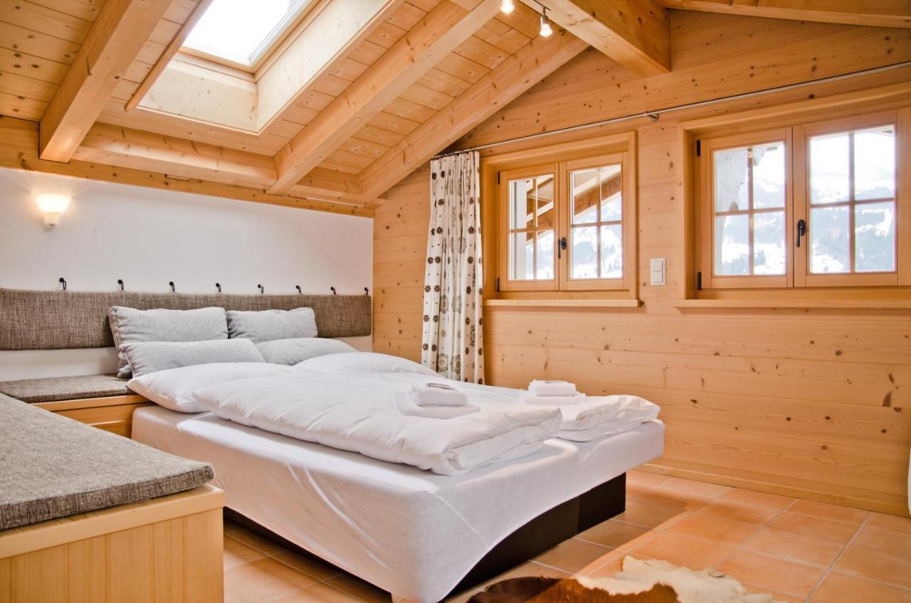 Apartment Baergrose - Griwa Rent Ag Grindelwald Bagian luar foto