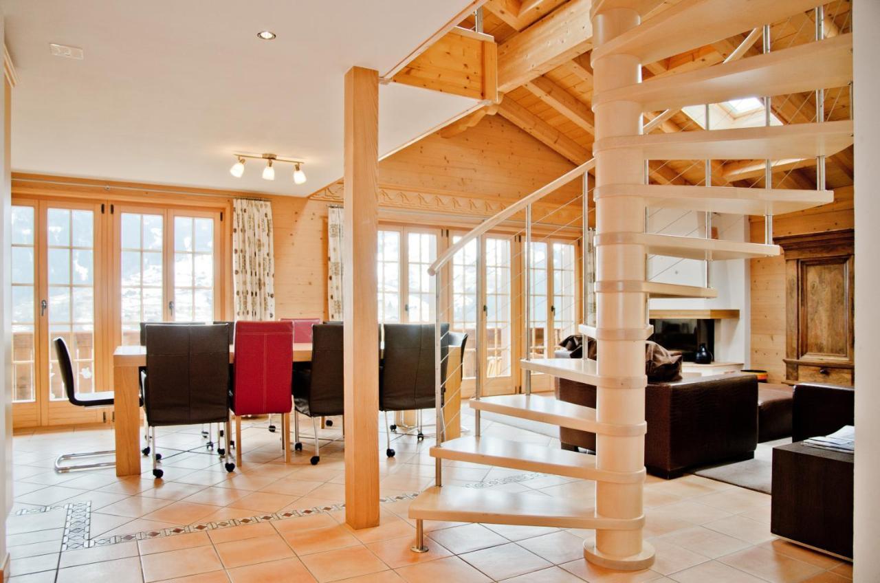 Apartment Baergrose - Griwa Rent Ag Grindelwald Bagian luar foto