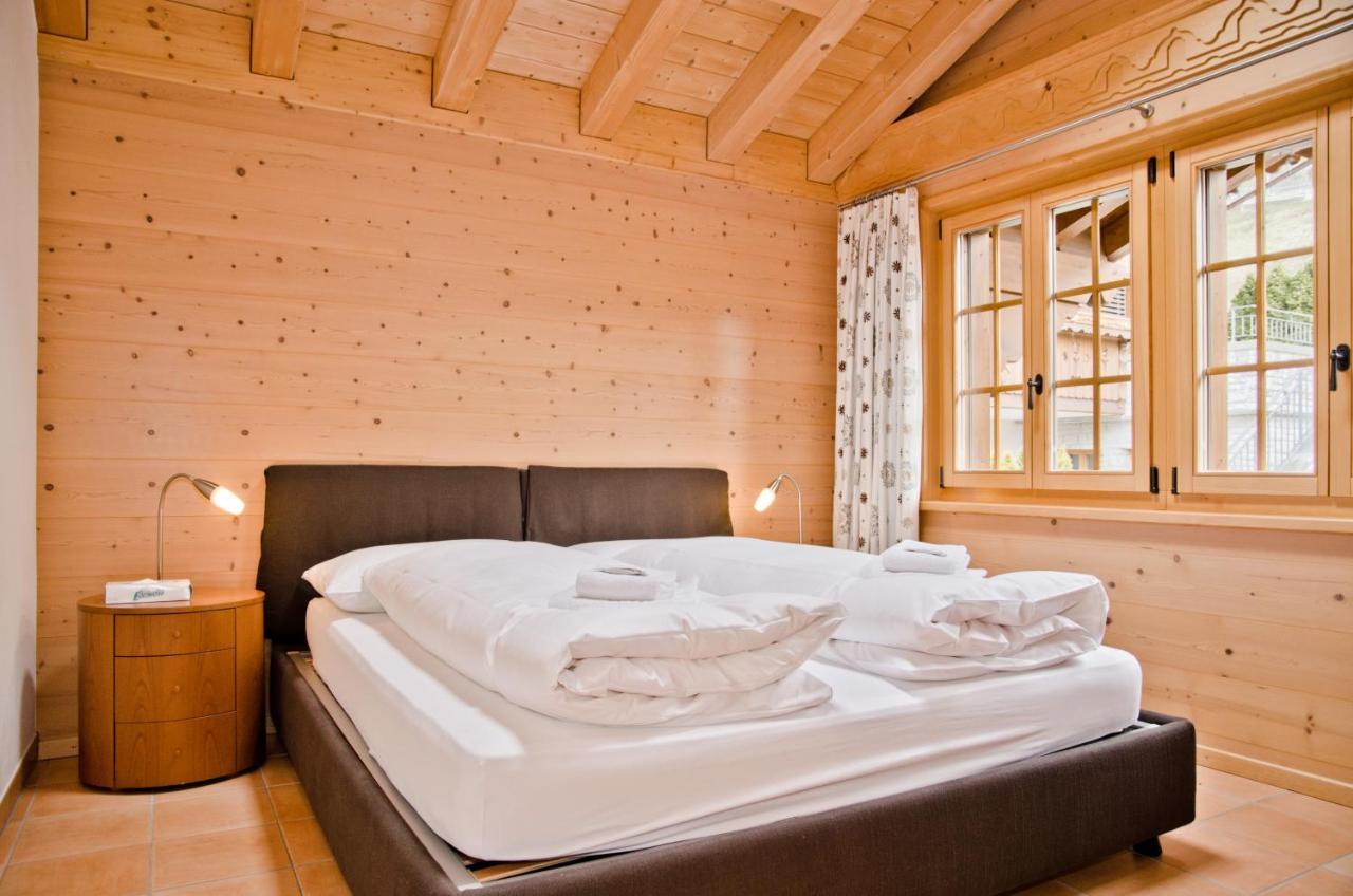 Apartment Baergrose - Griwa Rent Ag Grindelwald Bagian luar foto